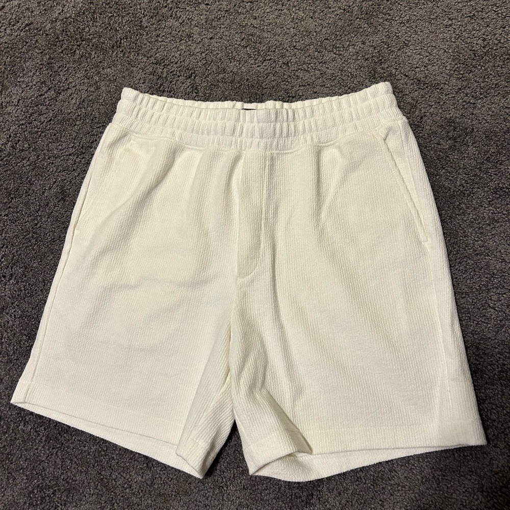 H&M linen summer shorts size S